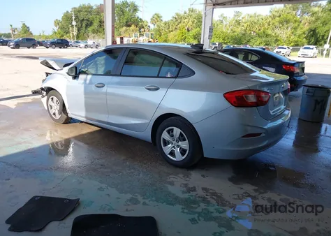 2017 Chevrolet Cruze Ls Auto из США, поврежденный, VIN 1G1BC5SM6H7144242